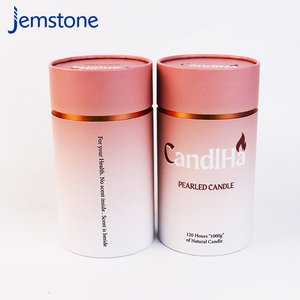 Cilindro biodegradable de alta calidad Tubo de cartón Caja de embalaje de tubo de papel Kraft - Product Image 2