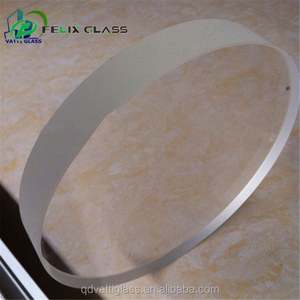 Verre flotté borosilicate résistant à la chaleur de 3.3mm/feuille de verre pyrex prix - Product Image 4