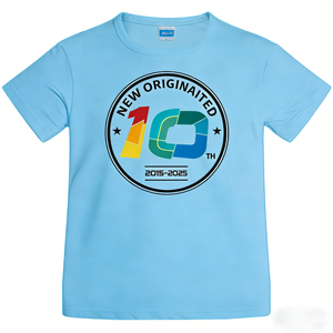 Factory Custom Promotional Event T Shirts Custom Logo Digital Printing Polyester Viscose Breathable Soft Short Sleeve T Shirts