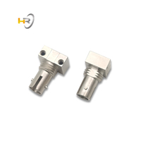 Pièces en aluminium et acier inoxydable CNC OEM ODM - Électroérosion par fil et brochage, certifiées ISO9001, application pour portes, couleur dorée, vente en gros