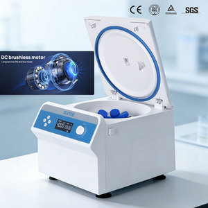 Instrumento <span class=keywords><strong>de</strong></span> laboratorio 4000RPM 4x100 <span class=keywords><strong>mL</strong></span> Pantalla LCD Centrífuga <span class=keywords><strong>de</strong></span> escritorio <span class=keywords><strong>de</strong></span> baja velocidad <span class=keywords><strong>de</strong></span> gran capacidad - Product Image 1