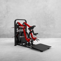 Máquina de remo comercial Chinamaxxing popular para gimnasio, equipo de fitness con soporte acolchado para desarrollo preciso de músculos de la espalda