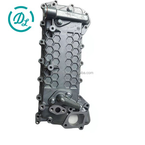 Couverture de refroidisseur d'huile diesel EexcavaStart 8-98085312-0 8-97385201-0 pour 4HK1 - Durable, étanche, compatible ZX200-3 SY215C - Garantie de 6 mois - Product Image 1