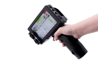 Máquina de impresión portátil DOCOD G100 de 12,7mm, la mejor impresora de inyección de tinta portátil para código de barras, código QR, número de lote, bolsa de papel