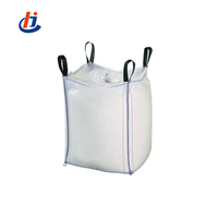 Sac Jumbo Hougu Super Sack en PP Fibic, grande trémie, jetable, imperméable, respirant, pour démolition de béton 1000 kg, sécurité 5:1