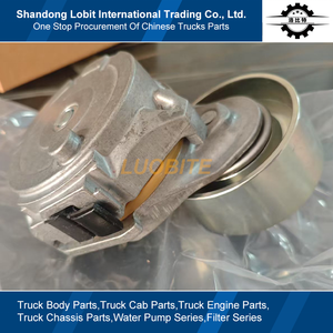 Per Sinotruk SITRAK G7 8x4 440HP con motore MC11.44-50 per autocarro con cassone ribaltabile pezzi di ricambio 092V95800-7478 puleggia ruota di tensionamento 202V95800-7476 - Product Image 4