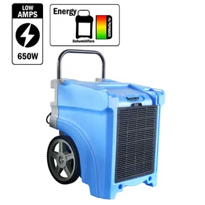 Deshumidificador Desecante Eléctrico Industrial AONE-50LGR Ecológico <span class=keywords><strong>de</strong></span> Bajo Consumo R410A con Capacidad <span class=keywords><strong>de</strong></span> 70 Pintas/Día - Product Image 5