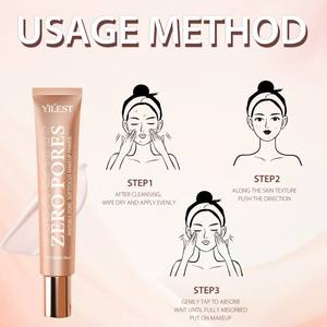 برايمر مصحح للون البشرة بشعار مخصص، أساس مكياج للاستخدام اليومي، كونسيلر للوجه، برايمر مكياج ملون للتفتيح، مستحضرات تجميل - Product Image 6