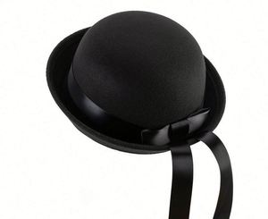 Sombrero de Fieltro con Lazo Elegante y Bonito para Padres e Hijos, Ideal para Fiestas de Cumpleaños, Celebraciones de Luna Llena, Regalos Promocionales - Product Image 3