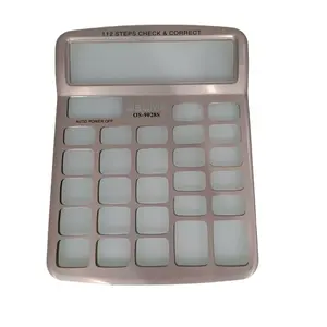 Pabrik Tiongkok profesional dibuat sesuai pesanan Panel pelapis logam kepad papan nama logam untuk Kalkulator