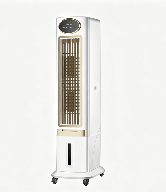 Portable Tower Air Cooler with 6 Speeds & Remote Control Energy Efficient Swamp Cooler for Home Office & Garage