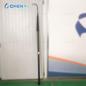 Outils de cueillette de noix de coco en CFRP de 80 pieds pour les cultures de palme africaines cueilleur de fruits en Fiber de carbone télescopique pôle de récolte de noix <span class=keywords><strong>d</strong></span>'areca - Product Image 4