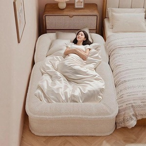 Convertible <b>Folding</b> Sofa <b>Bed</b> Lazy Sofa Couch with Adjustable Backrest Multi-Functional Sleeper <b>Chair</b> for Bedroom Living Room - Product Image 3