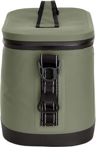 Muestra gratis hermético a prueba de fugas de bolsas verde oliva bolsa a <span class=keywords><strong>casa</strong></span> bolsa de comida - Product Image 3