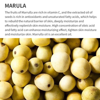 Minyak Marula Organik Alami Murni 100% untuk Kulit & Rambut, Cold Pressed, Bersertifikat MSDS, Grosir Label Pribadi, MOQ 1KG