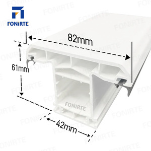 Perfiles de Plástico UPVC de la <span class=keywords><strong>Serie</strong></span> <span class=keywords><strong>Turca</strong></span> Personalizados de FONIRTE China, Excelente Calidad, Ecológicos y Duraderos para Puertas y Ventanas Exteriores - Product Image 6