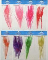 Plumes de paon à œil enfilé naturel à vendre fête carnaval maison mariage pièce maîtresse noël Vase vacances décor bricolage artisanat Floral
