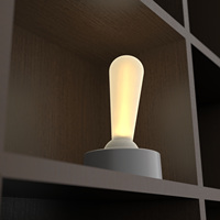 2023 Offre Spéciale nouvelle lampe de table led moderne veilleuse de luxe Rechargeable bureau lampe de lecture veilleuse pour la maison salon