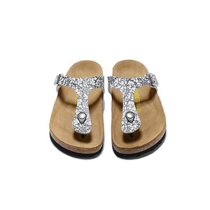 Sabots orthopédiques confortables <span class=keywords><strong>Birkenstock</strong></span> Gizeh, sabots d'hôpital, fabricant OEM, doublure respirante, <span class=keywords><strong>prix</strong></span> d'usine, cuir huilé - Product Image 3