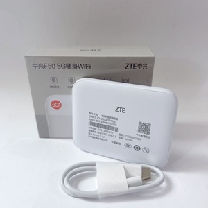 Routeur WiFi de poche 5G ZTE F50 débloqué, double bande 1,6 Gbps, USB Type-C, 4G LTE Cat15 SA/NSA, point d'accès mobile 5G - Product Image 2