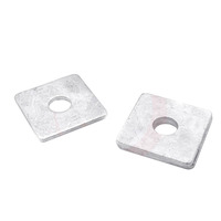 DIN 436 Hot Dip Galvanized Carbon Steel Lock Washer Plain Square Flat Washer for General Industry