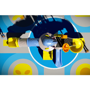 <span class=keywords><strong>Toboggan</strong></span> en plastique populaire pour aire <span class=keywords><strong>de</strong></span> jeux extérieure <span class=keywords><strong>de</strong></span> garderie éducative <span class=keywords><strong>avec</strong></span> structure métallique, capacité supérieure à 500 kg - Product Image 3