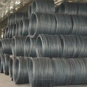 ลวดสปริงโลหะผสมคาร์บอนสูงขายดี ขนาด 6 มม. Q235/Q235B/Q345/Q345B/SS400 สำหรับงานก่อสร้าง ตัดได้ มาตรฐาน ASTM แบบม้วน - Product Image 3