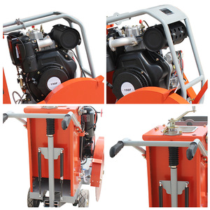 Cortadora de Concreto a Gasolina con Motor de Alta Potencia para Corte de Carreteras y Pavimentos - Product Image 4