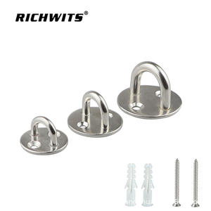 Manija Redonda para Puerta, Pestillo para Barco, Equipo de Juegos Infantiles, Silla Colgante, Hebilla de Conexión Versátil - Product Image 2