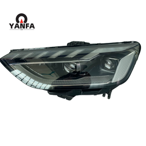 Para Audi S4 RS4 Matrix LED faro Original 2021 2022 <span class=keywords><strong>2023</strong></span> 2024 2025 A4L B9 lámpara de alta calidad faro <span class=keywords><strong>A4</strong></span> B9 B10 B11 Luz de coche - Product Image 1