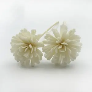 Penjualan laris bunga aromaterapi dekoratif bunga aster PE kecil bunga buatan Harga Murah bunga aster busa simulasi surya