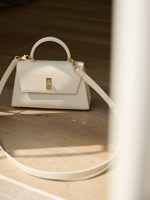 Sac à main de luxe en cuir véritable 2026 SS, sac bandoulière minimaliste en cuir Epsom, sac de soirée haut de gamme, vente en gros pour boutiques