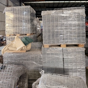 Panier <span class=keywords><strong>gabion</strong></span> soudé en fil de fer <span class=keywords><strong>pour</strong></span> mur de soutènement et clôture de jardin, avec service de découpe - Product Image 6