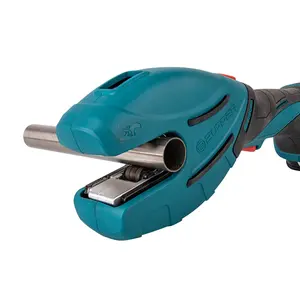 ZUPPER MC-1228 Lithium Battery Power Cordless Portable Stainless Steel Tube Cutter Copper Tubing Cutter