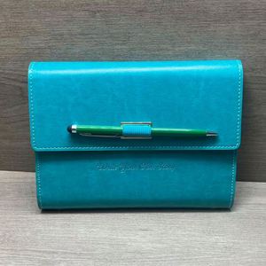Carnet A5 personnalisé en gros, couverture en cuir PU coloré haut de gamme avec bouton magnétique, idéal pour les voyages, le bureau, les affaires ou comme journal intime. - Product Image 6
