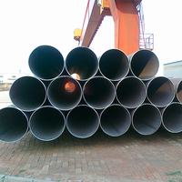Tubería de Revestimiento LSAW Estándar API 5CT, Tubería para Pozos de Petróleo