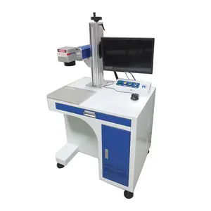 Fábrica Fornecimento desktop 30w laser jpt mopa m7 100w máquina de marcação a laser portátil Com CE e Certificado