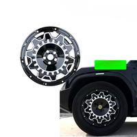 Cache-moyeu de protection décoratif spécial de 19 pouces pour JETOUR Traveler Shanhai T2 2023-2026