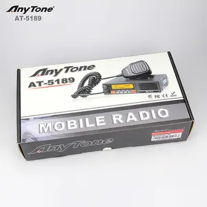 Двухдиапазонная Мобильная рация Anytone AT-5189 VHF UHF