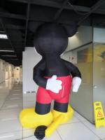 Modèle Animal Gonflable Populaire : Souris de Dessin Animé, Personnage de Dessin Animé, Rat Gonflable pour Décoration d'Événements et Promotions