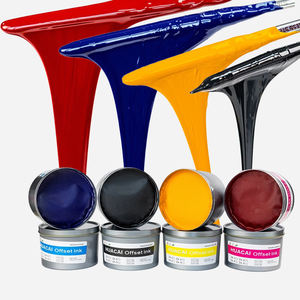 Fabricante de Tinta de Impresión Offset Personalizada, Tinta Offset en Paquetes de 1KG y 2.5KG, Tinta de Impresión de Proceso CMYK - Product Image 6