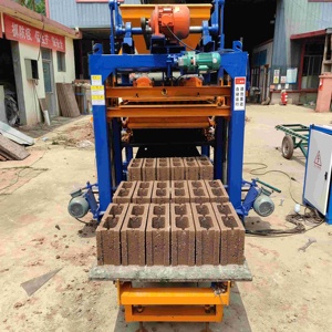 Machine automatique QT4-25 pour la fabrication de blocs <span class=keywords><strong>Hourdis</strong></span> – Prix bas, moules pour briques pleines, briques de pavage, briques colorées - Product Image 3
