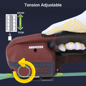 Hướng Dẫn Sử Dụng Dải Jumbo Túi Ràng Buộc Dây Đeo Máy Pallet PP/PET Tự Động Pin Powered Đóng Đai Máy - Product Image 3