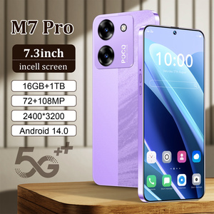 Crossover cảm giác M7 Pro <span class=keywords><strong>Android</strong></span> 7.3 inch Giữa Ngân Sách Lỗ điện thoại thông minh - Product Image 5