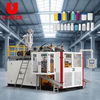 Machine de soufflage par extrusion pour la fabrication de bidons et de fûts de 5L et 10L pour véhicules, réservoirs de carburant et seaux