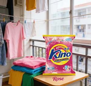 ローズフレッシュ 洗濯洗剤粉末 衣類用 400g - Product Image 3