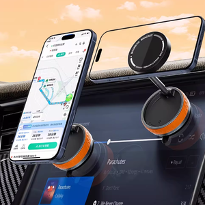 Support de téléphone magnétique universel flexible à 360° avec logo personnalisé pour pare-brise, tableau de bord, miroir, cuisine, bureau - Nouveauté en promotion - Product Image 6