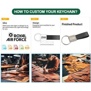 Lindo bolso de fresa Kawaii para mujer, llavero de cuero Pu, llavero personalizado de lujo para bolso, llavero de coche de fruta de simulación - Product Image 2