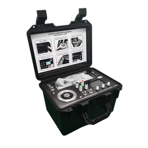 Calibrateur de vibrations portable VC-02A pour accéléromètres IEPE, accéléromètres à charge, capteurs de tension/4-20mA et capteurs de proximité - Product Image 1