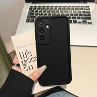Étui de téléphone en TPU de luxe 1,5 mm pour Samsung Galaxy A07 A17 A27 A37 A57, coque de téléphone portable souple et colorée en TPU